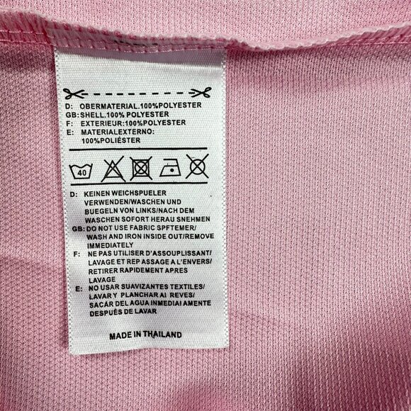 Men’s Adidas Inter Miami CF 22/23 Home Jersey Pink Soccer Size XL IB5026 - Picture 13 of 13